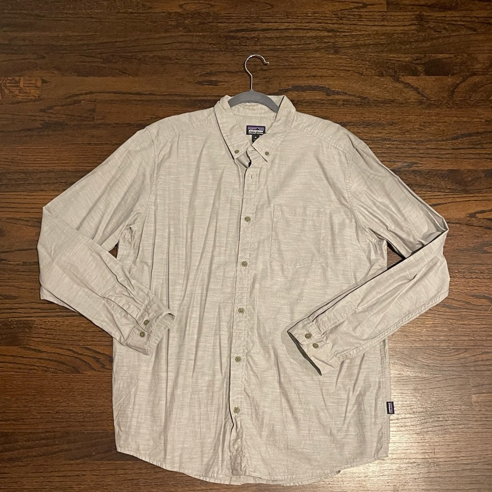 Men's Patagonia Long-Sleeved Daily Shirt